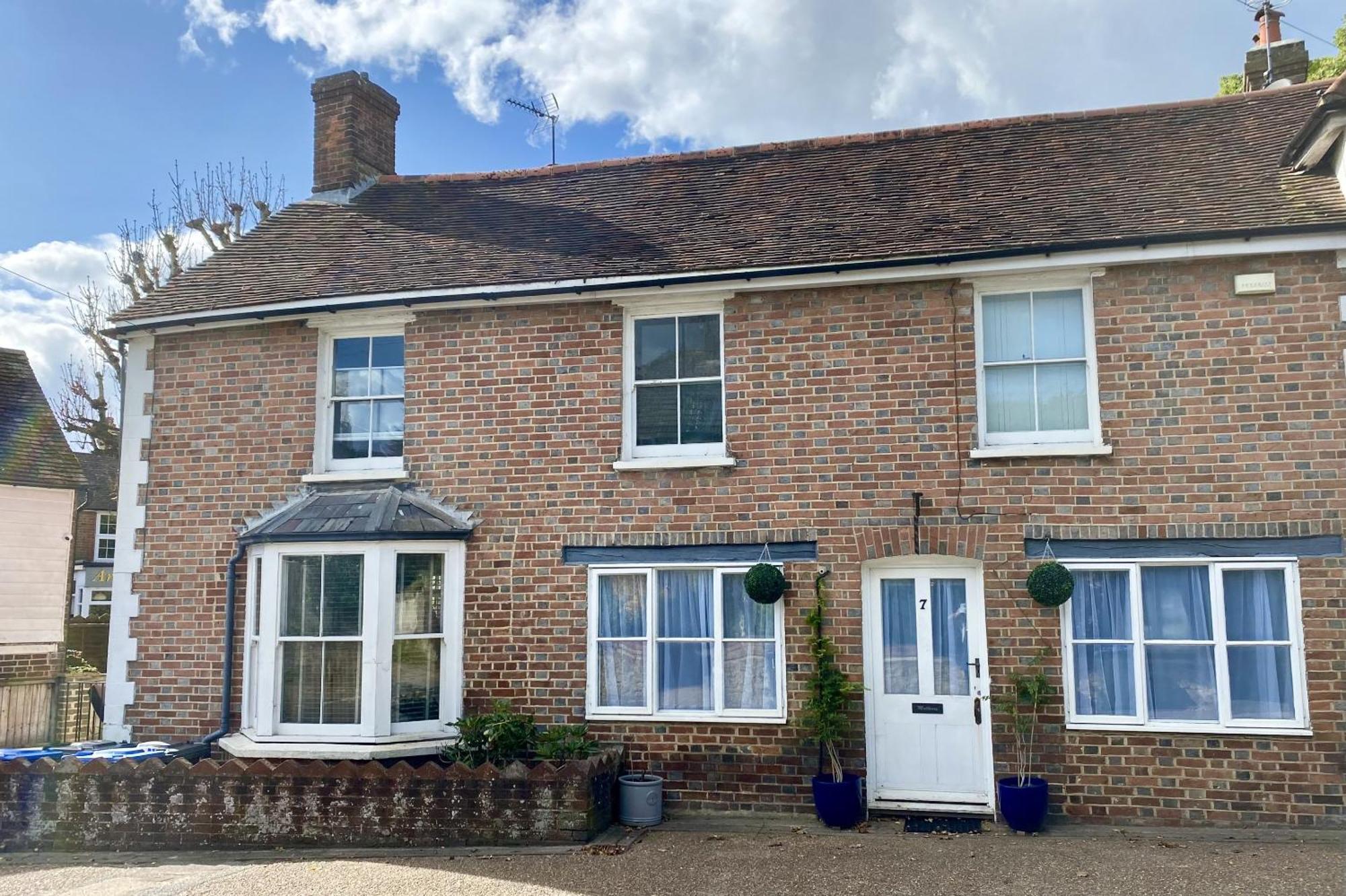 Chestnut Tree Cottage, 7 High Street Ardingly Esterno foto